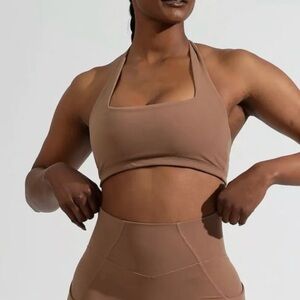 BUFFBUNNY revolution halter sports bra